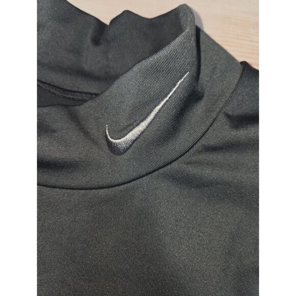 Nike Pro Combat Dri-Fit Long Sleeve Top Large Gray - Picture 9 of 10